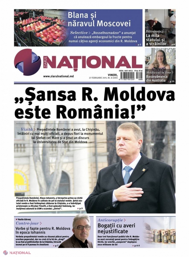 CIUDĂȚENII //  „Legile moarte” din R. Moldova