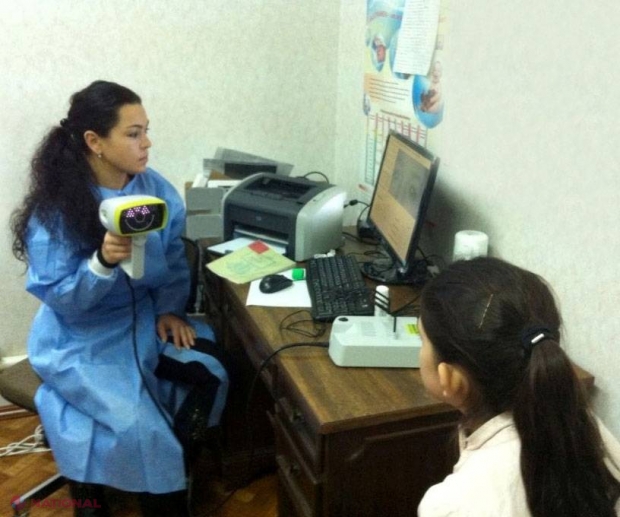 Consultație oftalmologică GRATUITĂ pentru copiii din instituțiile rezidențiale