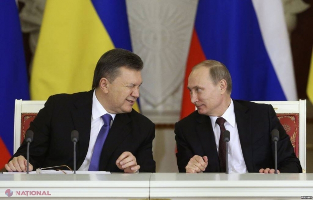 Putin RECUNOAŞTE: „Nu vă ascund faptul că l-am AJUTAT pe Ianukovici