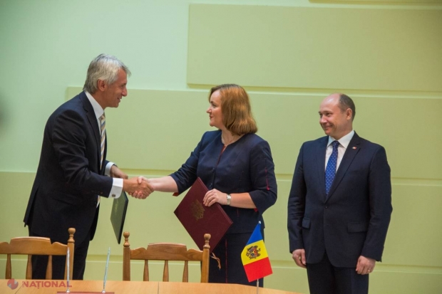 Acord SEMNAT: România va oferi 150 de milioane de euro R. Moldova. Condițiile au rămas aceleași