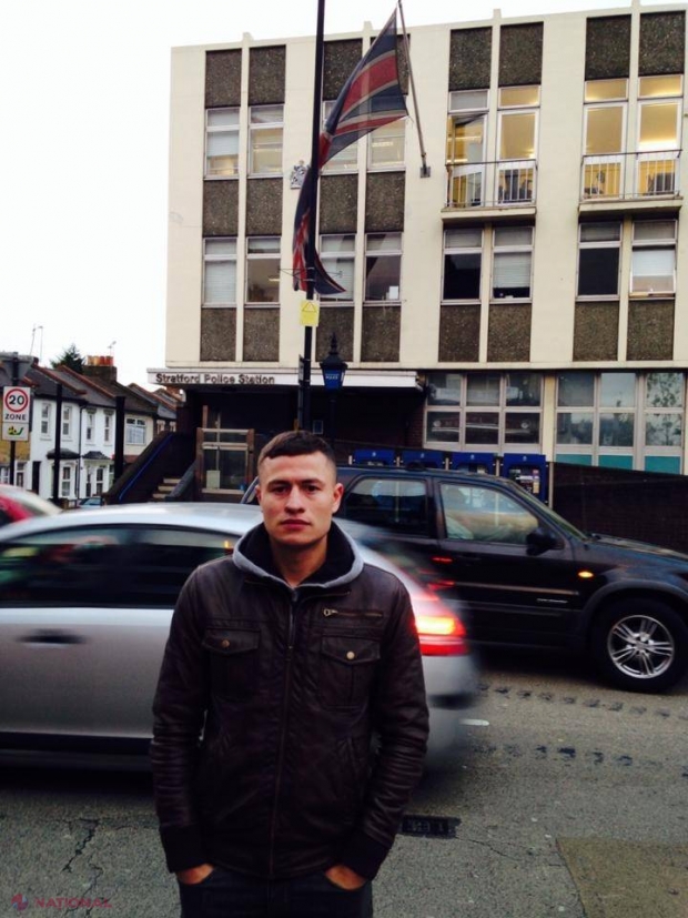 Primele DECLARAŢII ale tânărului moldovean care ar fi ajuns „MILIONAR” în euro la Londra