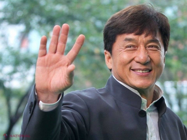 Jackie Chan, în IE la un festival de film din ROMÂNIA