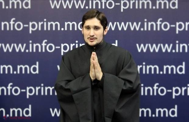 DOC // Mitropolia Moldovei a „oprit de a săvârși cele sfinte” o față bisericească, văzută frecvent în conferințe de presă
