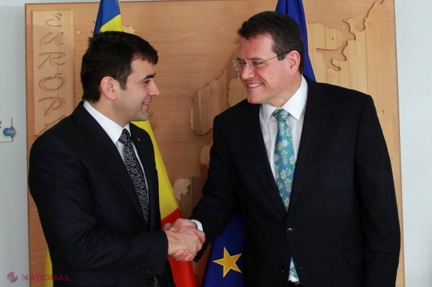 Chiril Gaburici a anunțat la Bruxelles CÂND va beneficia Chișinăul de gazul românesc