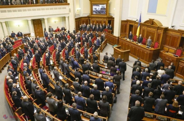 VOTAT // Parlamentul Ucrainei a declarat Rusia STAT AGRESOR