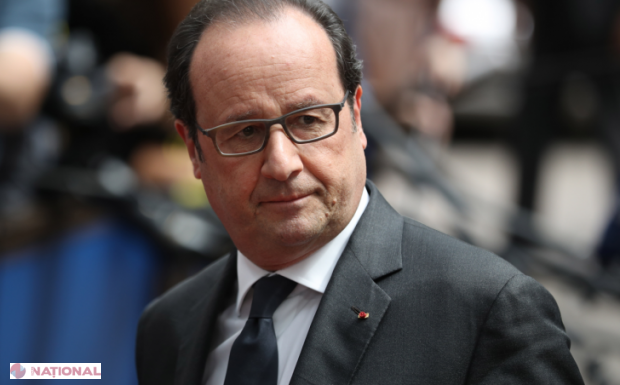Francois Hollande: Franţa este în RĂZBOI