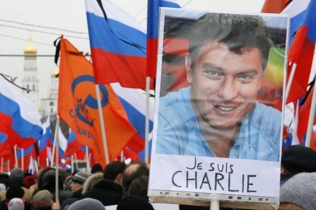 Prietenii lui Nemțov: „Avea o informație BOMBĂ despre Putin. Au sustras DOVEZILE” 