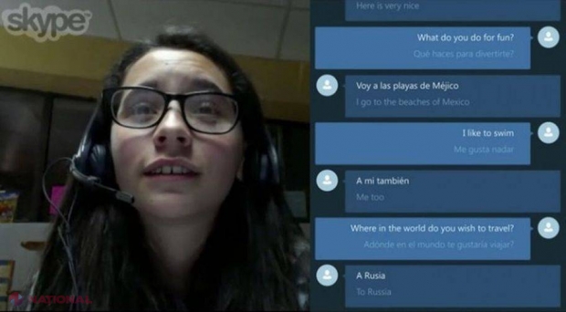 Schimbare revoluţionară la Skype: îţi traduce în timp real toate conversaţiile