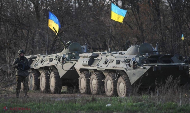 RĂZBOI în Ucraina //  250 de separatiști, UCIȘI dintr-o lovitură