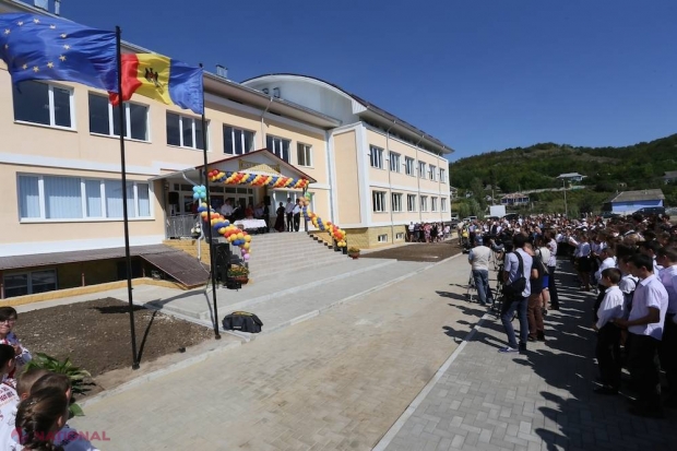 Copiii din satul Dancu merg într-o școală nouă!