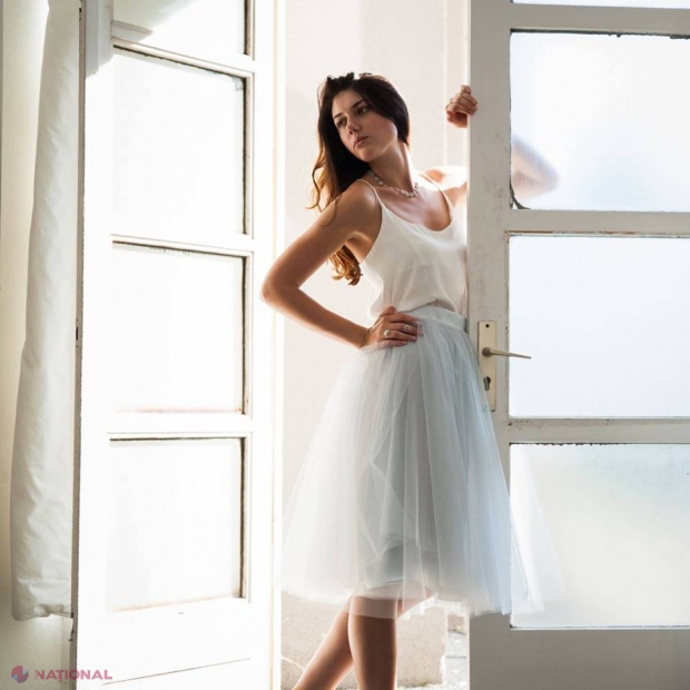O tânără din R. Moldova, desemnată „Miss Cannes Film Festival”