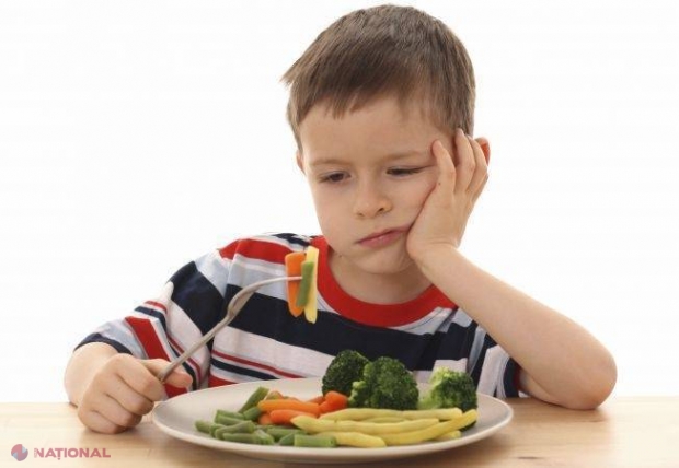 Copilul refuză mâncarea? Ce este de făcut!