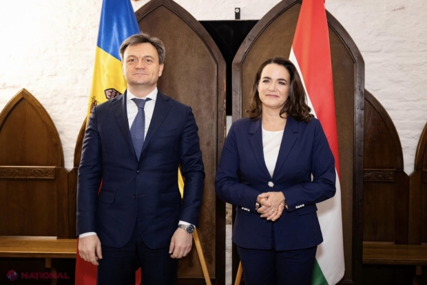 Premierul Recean, întrevedere la Budapesta cu președinta Ungariei, Katalin Novák: „Putem consolida relațiile noastre bilaterale, dar și dezvolta noi oportunități de cooperare, în special în domeniul economic”