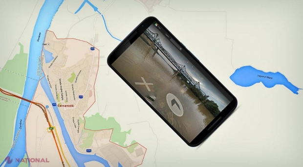 Cum să NAVIGHEZI pe Dunăre, folosind Google Street View