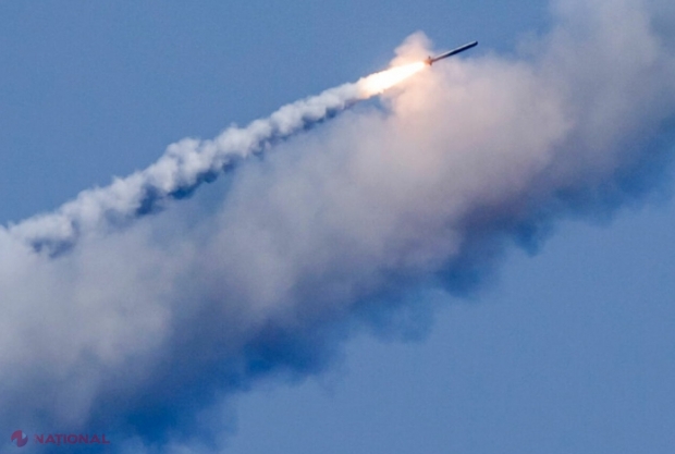 Rachetele rusești, care au atacat din nou Ucraina, NU au ajuns în spațiul aerian al R. Moldova, anunță autoritățile. O dronă lansată de ruși ar fi căzut în România
