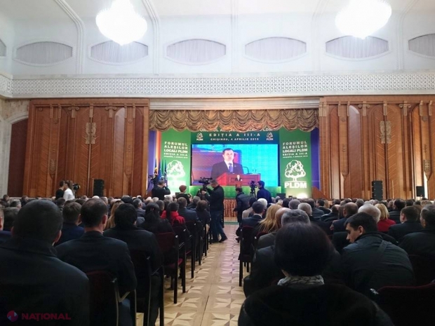 VIDEO // Joseph Daul, la Congresul aleşilor locali liberal-democraţi: „PLDM este unicul reprezentant al PPE în Moldova”