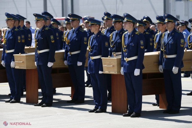 Trupul românului decedat în accidentul aviatic din Ucraina a fost găsit