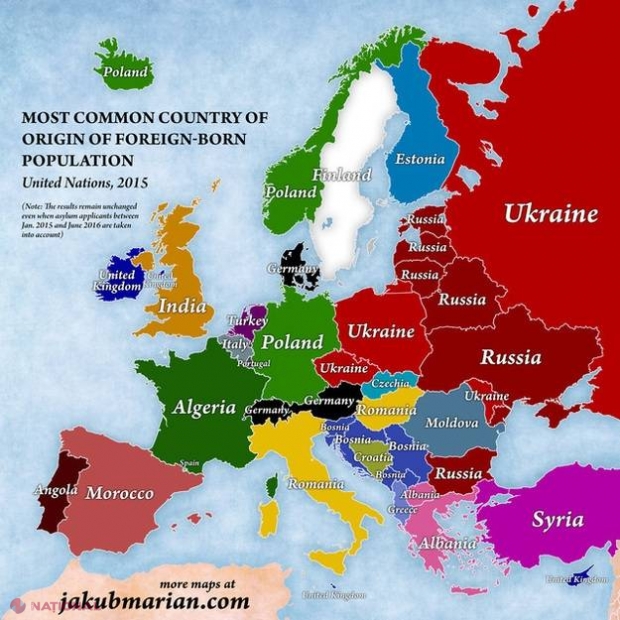 CURIOS // Țara în care au EMIGRAT cei mai mulți cetățeni moldoveni. Destinația este NEAȘTEPTATĂ