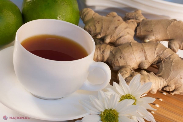 12 EFECTE MIRACULOASE ale ceaiului de ghimbir! Combate GRIPA și RĂCEALA
