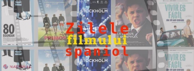 De mâine încep Zilele Filmului Spaniol la Chișinău. Intrarea este GRATUITĂ 