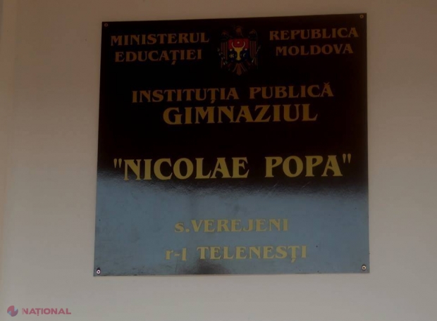 GEST // O școală din raionul Telenești a fost NUMITĂ în memoria unui pompier, CĂZUT la datorie