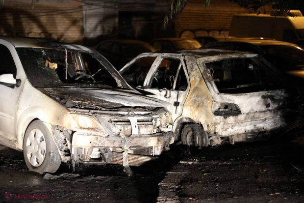 Atac rasist în Italia! Mai multe mașini cu numere de înmatriculare românești au fost incendiate