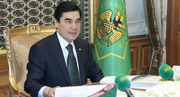 Gurbangulî Berdîmuhamedov vine în R. Moldova