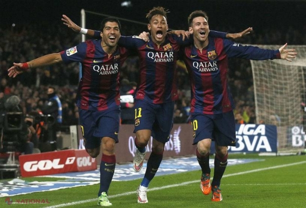Barcelona va face un transfer ULUITOR. Vine să joace alături de Messi, Neymar şi Suarez