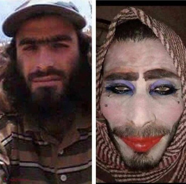 FOTO // Terorişti ISIS, deghizare cu GHINION