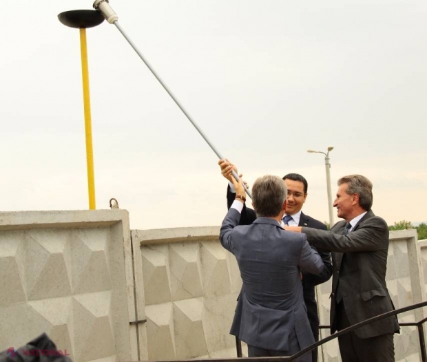 Reportaj FOTO // „Gazoductul independenței”, inaugurat la Ungheni