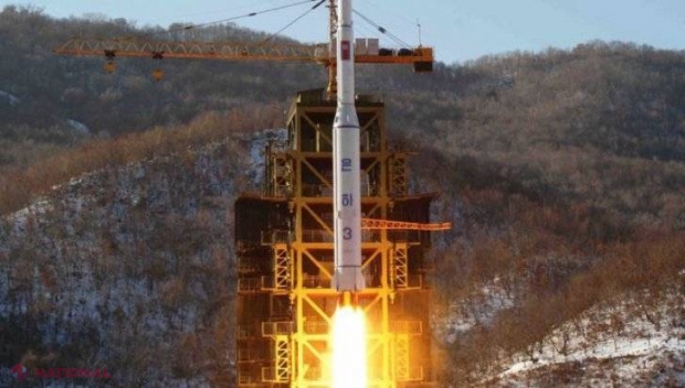 La un PAS de RĂZBOI. Coreea de Nord a lansat o rachetă balistică. Ținta este SUA