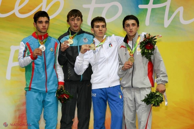 Șapte medalii, OBȚINUTE de tinerii sportivi moldoveni la Tibilisi