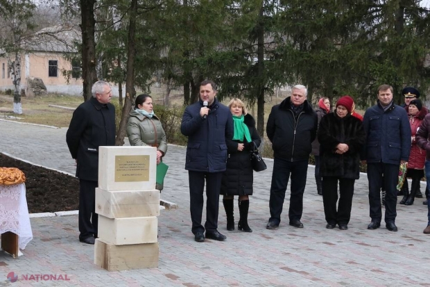 Regretatul Dumitru Matcovschi va avea un MONUMENT la Vadul Rașcov