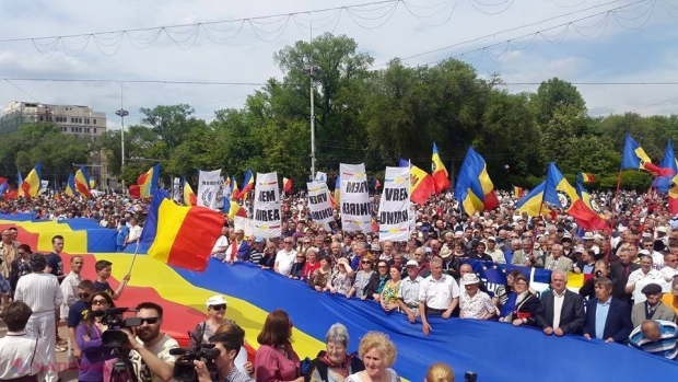 97 de ani de la Marea Unire // În Republica Moldova astăzi se va cere REUNIREA