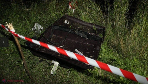 GALERIE FOTO // Ce au lăsat în urmă VICTIMELE avionului doborât în Ucraina