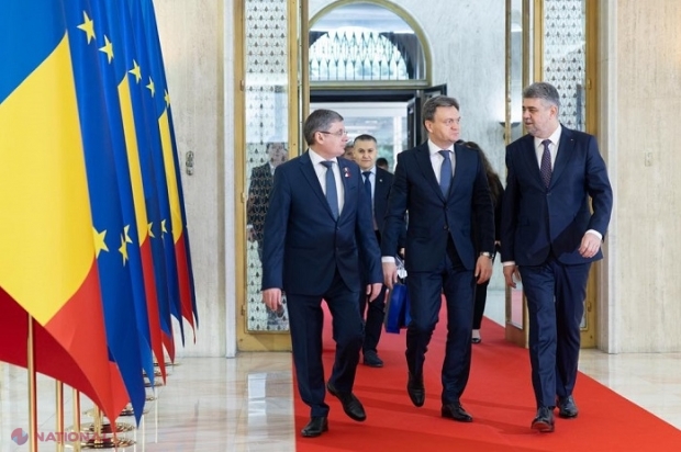 Premierii Dorin Recean și Marcel Ciolacu, discuții la București într-o zi „cu adevărat semnificativă”: „Suntem uniți prin trecutul nostru comun, iar astăzi construim noi poduri între afacerile din R. Moldova și investitorii străini”