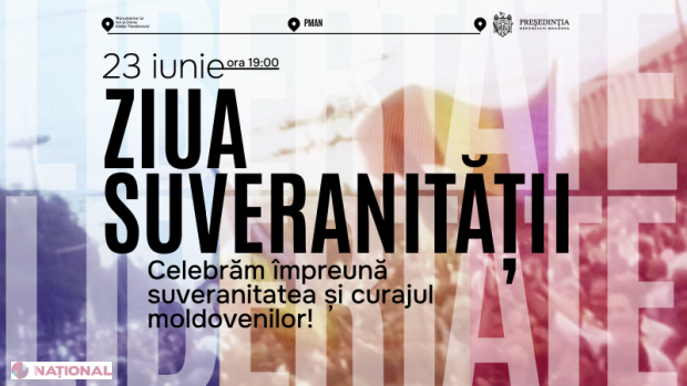 Maia Sandu cheamă moldovenii la Marșul Suveranității pentru a celebra 35 de ani de la prima mare victorie națională