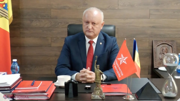 Dodon critică vizita liderilor europeni la Chișinău și lansează avertisment către Macron: „Nu vom uita!”