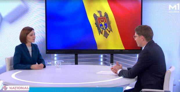Maia Sandu: Reintegrarea Moldovei în UE, posibilă doar cu retragerea trupelor ruse și reformarea Găgăuziei