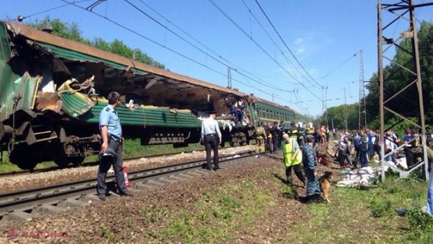Moldovenii răniți în accidentul feroviar din Rusia au primit despăgubirile promise: „Banii se duc pe tratament”