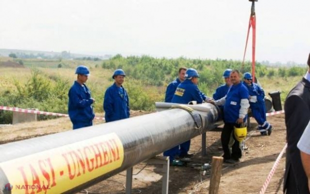 ACORD de colaborare dintre România și R. Moldova privind INTERCONECTAREA rețelelor de gaze naturale