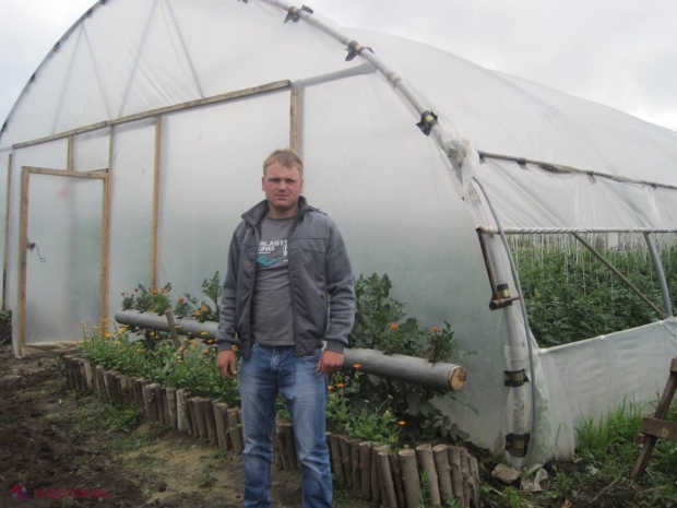 În pas cu Europa // Un tânăr legumicultor din R. Moldova şi-a împlinit visul datorită susţinerii europene