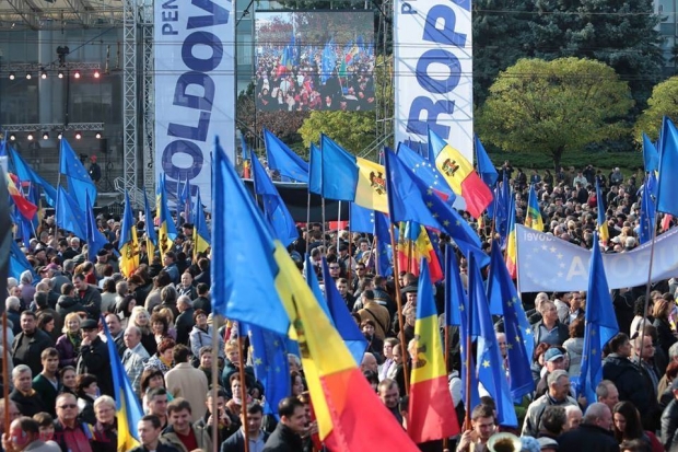 Vezi textul integral al Declarației Pro Europa, votată de zeci de mii de moldoveni