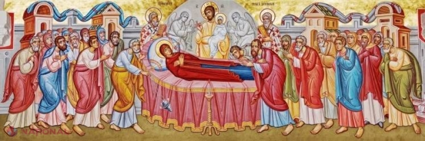 Creștinii ortodocși SERBEAZĂ astăzi Adormirea Maicii Domnului. Ce se face la țară în această zi?