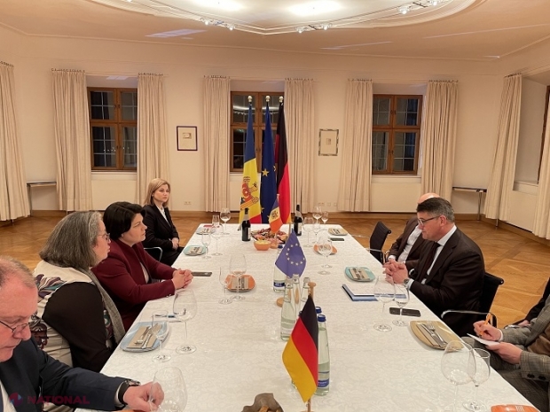 Prim-ministra Natalia Gavrilița invită companiile din Germania să investească în R. Moldova: Farmaceutică sau electronice, domeniile de interes