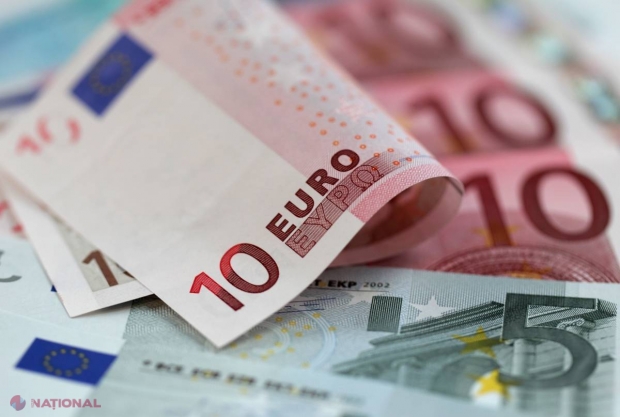 Cursul EURO, în creștere