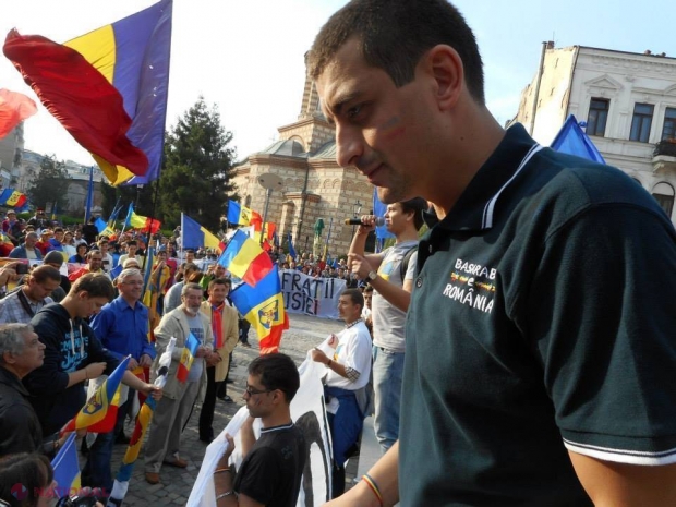 EXPULZARE // Liderul mişcării care a anunţat MITINGUL de sâmbătă: „Stau la Prut până mi se va permite accesul în R. Moldova”