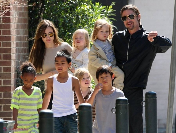 Angelina Jolie și-ar putea PIERDE un copil