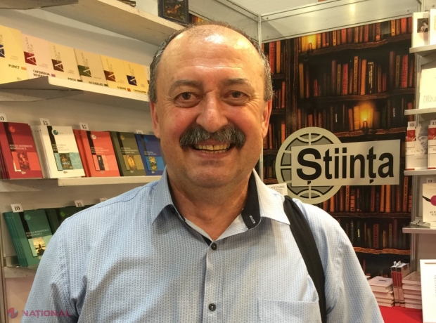 INTERVIU // Mircea V. Ciobanu, scriitor, președinte al juriului USM pentru decernarea premiilor literare pe anul 2022: „Circa 90 de titluri au fost prezentate la concurs. Lista nominalizărilor e o invitație la lectură”