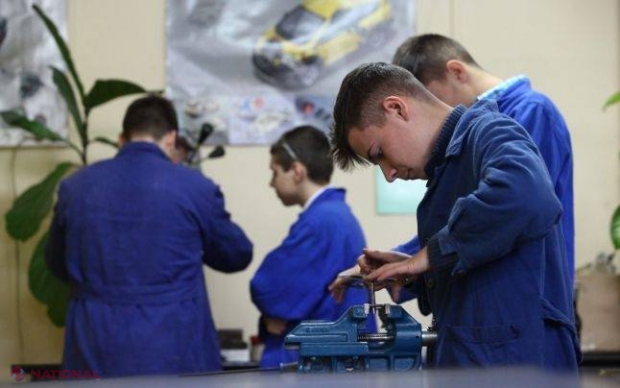 Guvernul Japoniei a donat echipament în valoare de 100 000 USD pentru MODERNIZAREA școlilor profesionale din R. Moldova